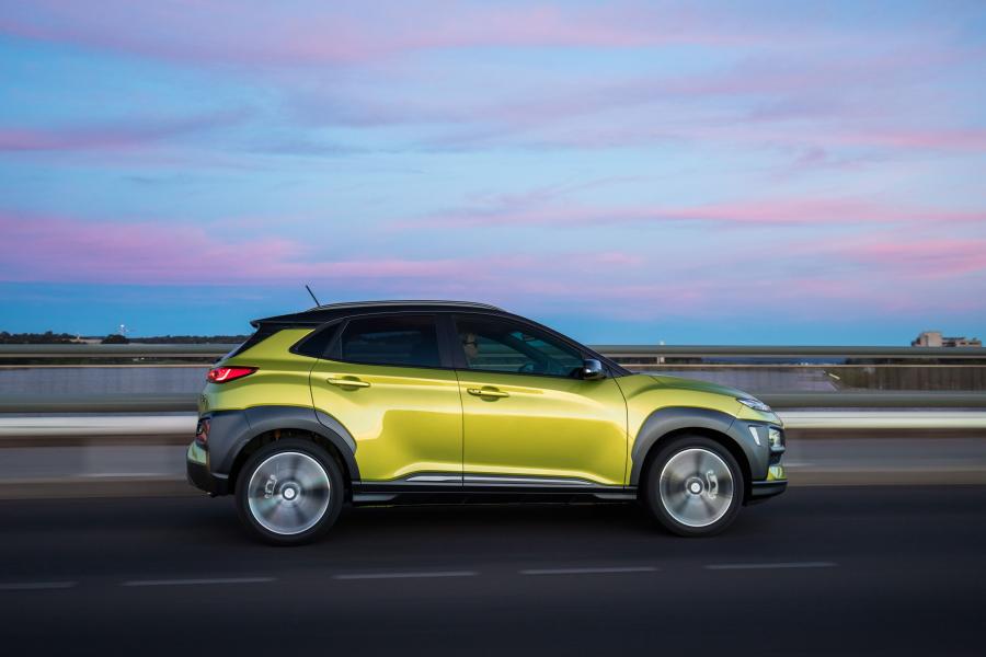  Hyundai Kona Highlander 2017 года  (AU) (фото 30 из 41)